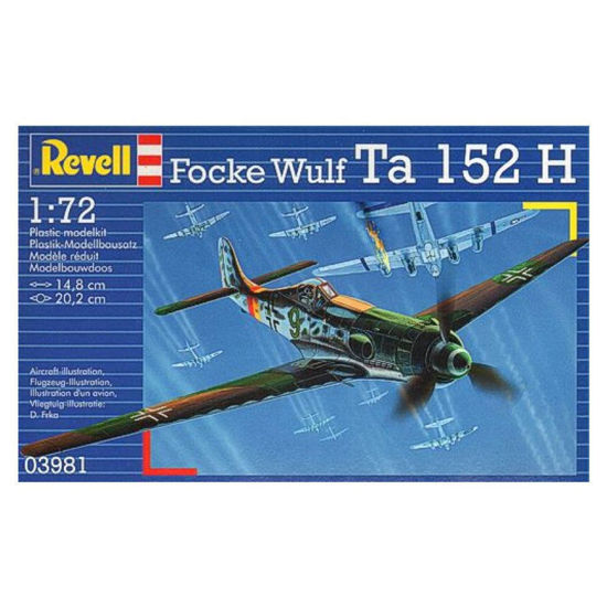 Focke Wulf Ta resmi