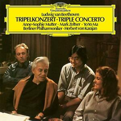 Beethoven:Tripelkonzert - Triple Concerto resmi