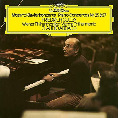 Mozart:Piano Concertos Nr.25&27 resmi
