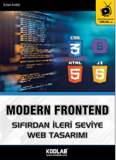 Modern Frontend - Sıfırdan ileri Seviye Web Tasarımı resmi