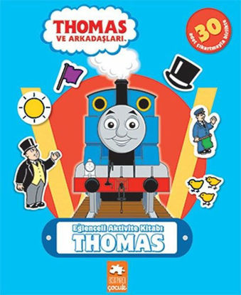 Eğlenceli Aktivite Kitabı -Thomas ve Arkadaşları resmi