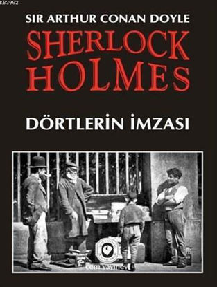 Sherlock Holmes-Dörtlerin İmzası resmi