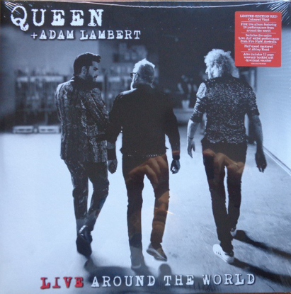 Live Around The World - Limited Edition Red resmi