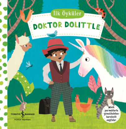 Doktor Dolittle - İlk Öyküler resmi