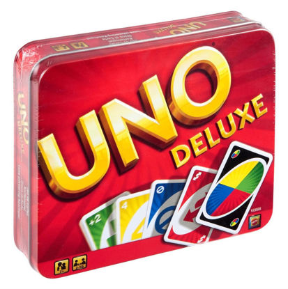Uno Deluxe Kart Oyunu resmi