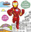 İlk Boyama Kitabım Iron Man - Marvel Super Hero Adventures resmi