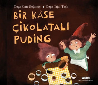 Bir Kase Çikolatalı Puding resmi