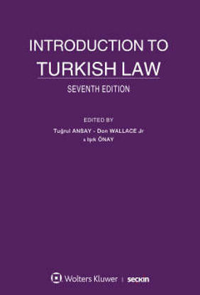 Introduction To Turkish Law resmi