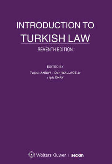 Introduction To Turkish Law resmi