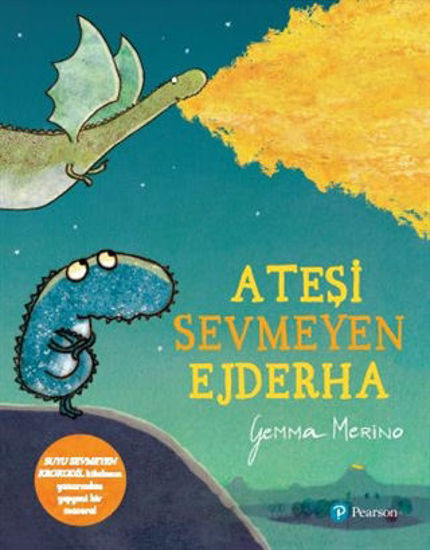 Ateşi Sevmeyen Ejderha resmi