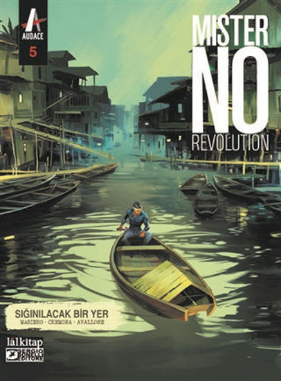 Mister No Revolution Sayı: 5 - Sığınılacak Bir Yer resmi