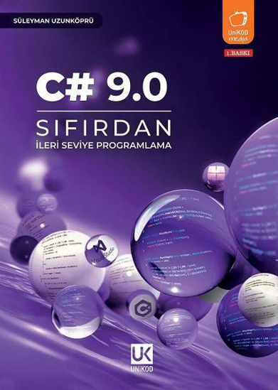 C# 9.0 - Sıfırdan İleri Seviye Programlama resmi