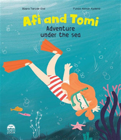 Afi and Tomi - Adventure Under the Sea resmi