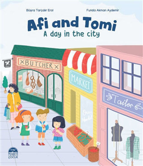 Afi and Tomi - A Day in the City resmi