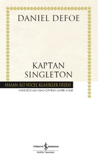 Kaptan Singleton (Ciltli) resmi