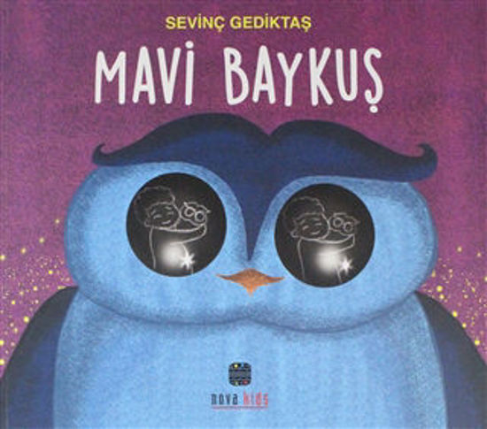 Mavi Baykuş resmi