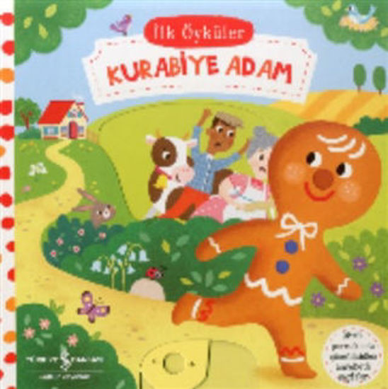 Kurabiye Adam - İlk Öyküler resmi