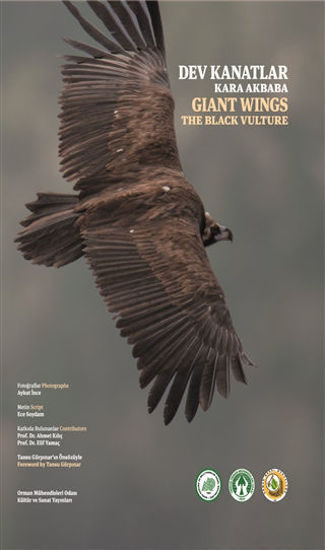 Dev Kanatlar Kara Akbaba - Giant Wings The Black Vulture (Ciltli) resmi