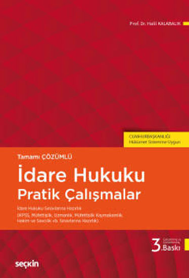 İdare Hukuku Pratik Çalışmalar resmi