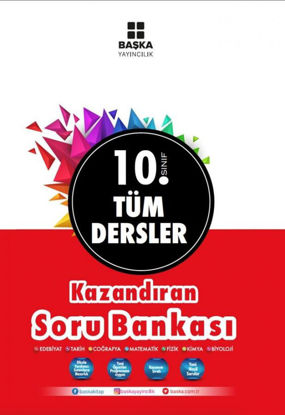 10. Sınıf Tüm Dersler Soru Bankası resmi