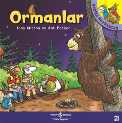 Ormanlar - Harika Hayvanlar resmi