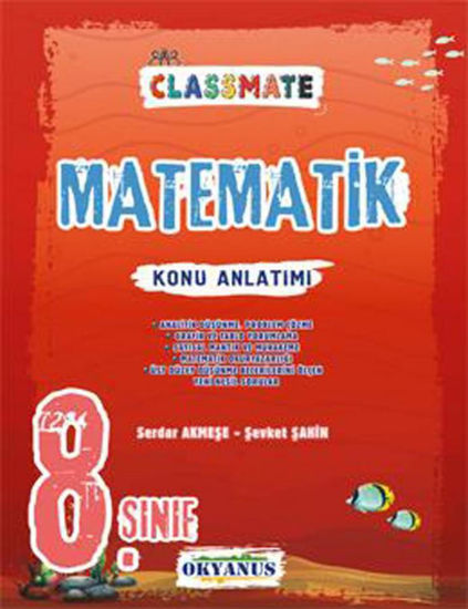 8. Sınıf Matematik Classmate Konu Anlatımı resmi