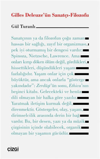 Gilles Deleuze'ün Sanatçı-Filozofu resmi