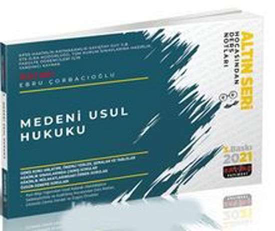 Medeni Usul Hukuku Hocasından Ders Notları resmi
