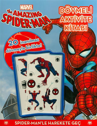 Marvel The Amazing Spider-Man: Dövmeli Aktivite Kitabı resmi