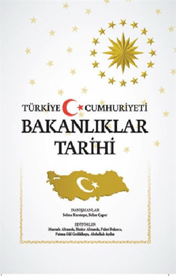 Türkiye Cumhuriyeti Bakanlıklar Tarihi (Ciltli) resmi