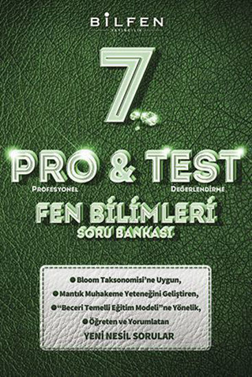 7. Sınıf Fen Bilimleri Pro Test Soru Bankası resmi