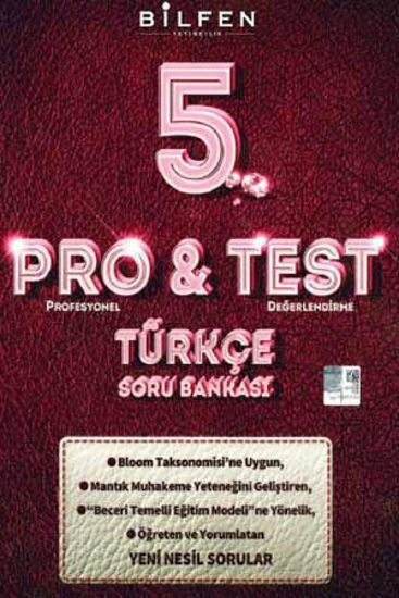 5. Sınıf Pro Test Türkçe Soru Bankası resmi