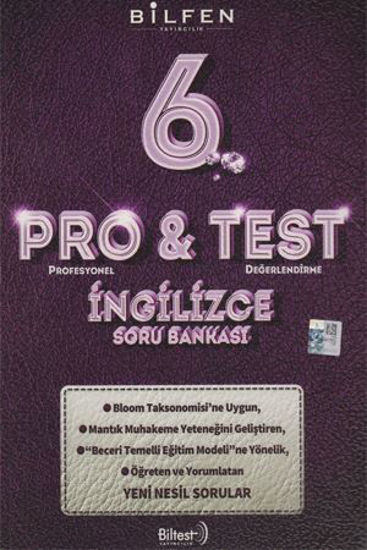 6. Sınıf İngilizce Pro Test Soru Bankası resmi