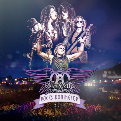 Rocks Donington 2014 -3Lp+Dvd resmi