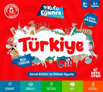 Türkiye Dikkat ve Genel Kültür Oyunu resmi