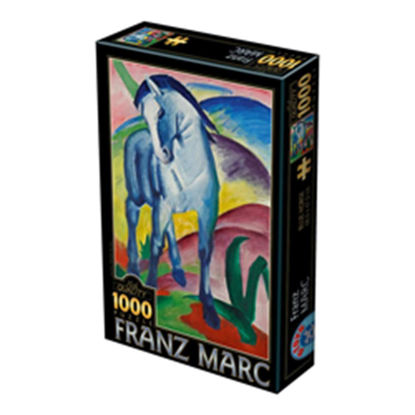 Blue Horse , Franz Marc 1000P resmi