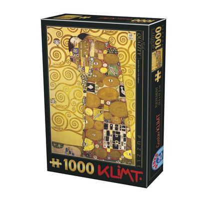 Fulfillment,  Gustav Klimt 1000P resmi
