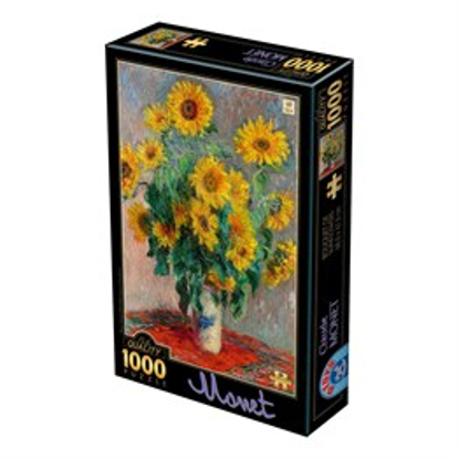 Bouqet Of Sunflowers , Claude Monet     1000P resmi