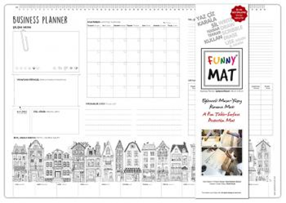 Funny Mat - Çalışma Masam Business Planner resmi