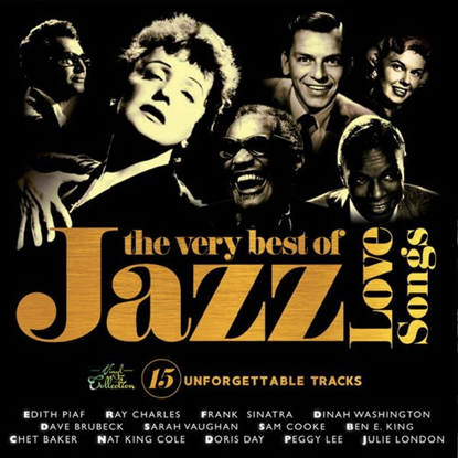 The Very Best Of Jazz Love Songs resmi