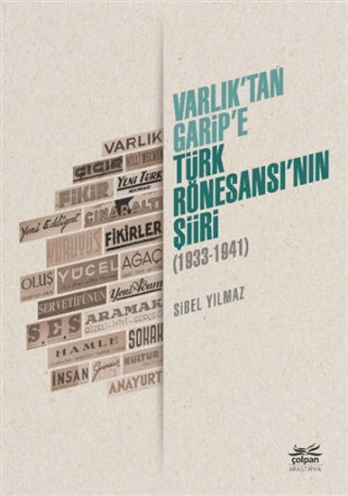 Varlık’tan Garip’e - Türk Rönesansı’nın Şiiri resmi