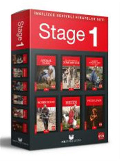 İngilizce Hikaye Seti Stage 1 (6 Kitap Takım) resmi