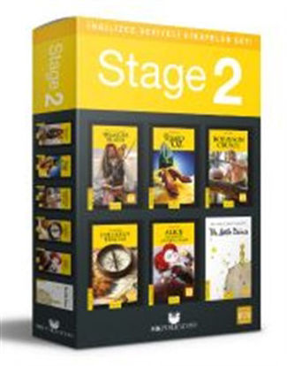 İngilizce Hikaye Seti Stage 2 (6 Kitap Takım) resmi