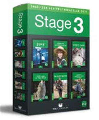 İngilizce Hikaye Seti Stage 3 (6 Kitap Takım) resmi