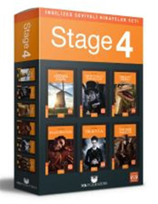 İngilizce Hikaye Seti Stage 4 (6 Kitap Takım) resmi