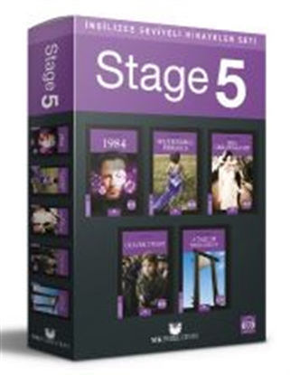 İngilizce Hikaye Seti Stage 5 (5 Kitap Takım) resmi
