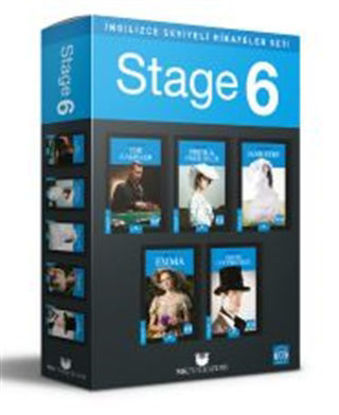 İngilizce Hikaye Seti Stage 6 (5 Kitap Takım) resmi