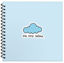 Hisli Şeyler 16x15 Çizgili Defter - Yok Öyle Yağma resmi