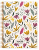 La Plume Flowers  17x22 Çizgisiz Defter resmi