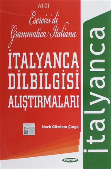 İtalyanca Dilbilgisi Alıştırmaları A1-C1 resmi